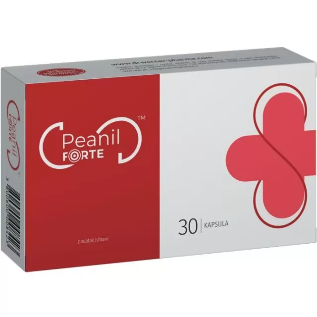 PEANIL FORTE, 30 KAPSULA