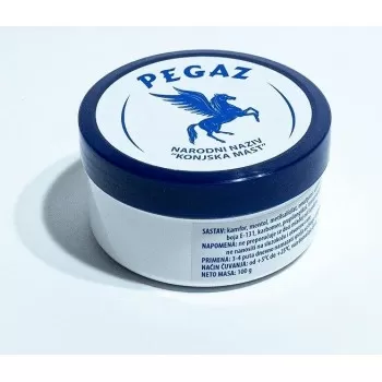 KONJSKA MAST PEGAZ 100G