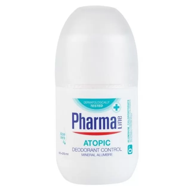 PHARMALINE ATOPIC pH 5.5 DEO ROLL-ON 50ML