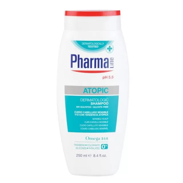 PHARMALINE ATOPIC PH 5.5 ŠAMPON BEZ SULFATA 250ML