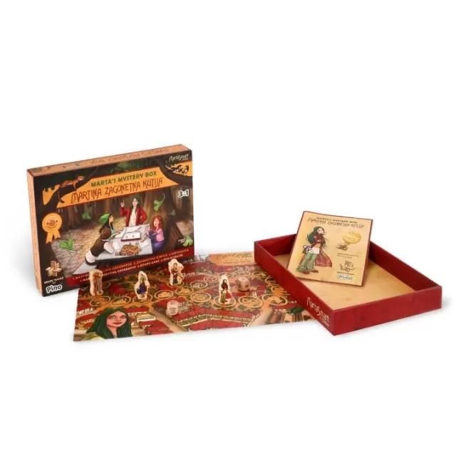 PINO DRUŠTVENA IGRA MARTINA ZAGONETNA KUTIJA
