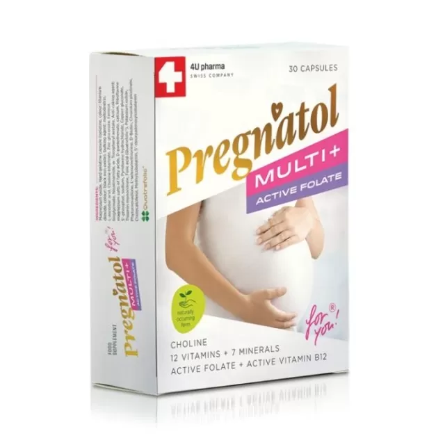 PREGNATOL MULTI+ACTIV FOLAT KAPSULE A30
