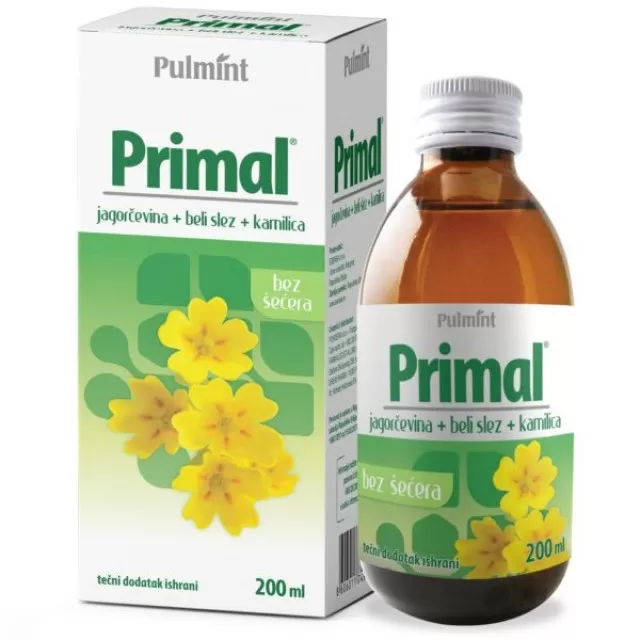 PRIMAL SIRUP 200ML