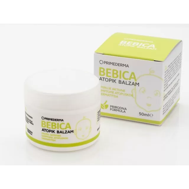 PRIMEDERMA BEBICA ATOPIK BALZAM 50ML