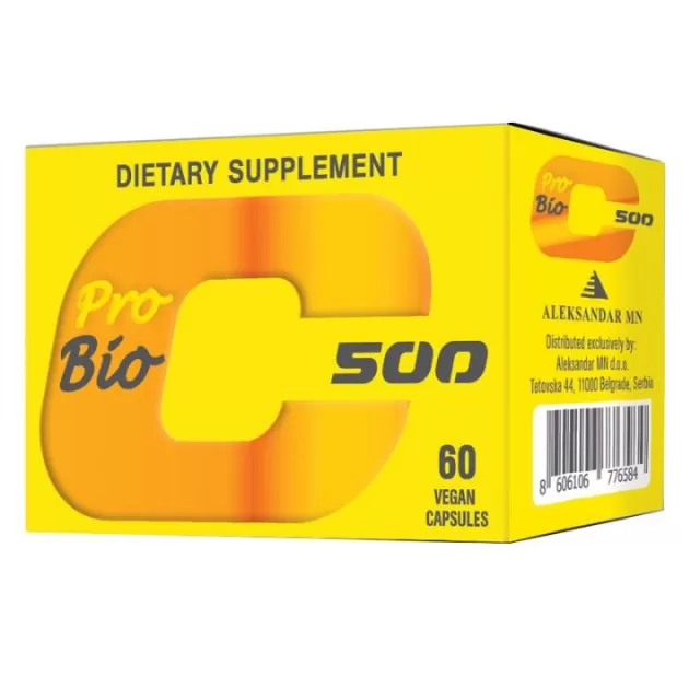 PRO BIO C-500 60 KAPSULA