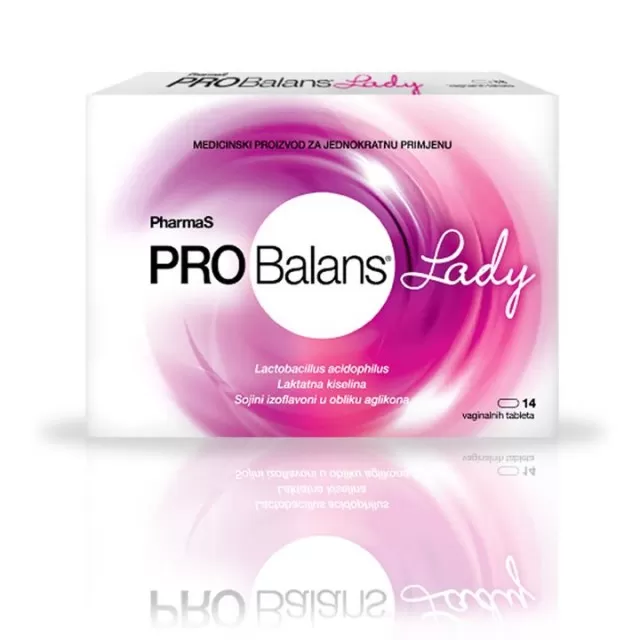PROBALANS LADY VAGINALNE TABLETE A14
