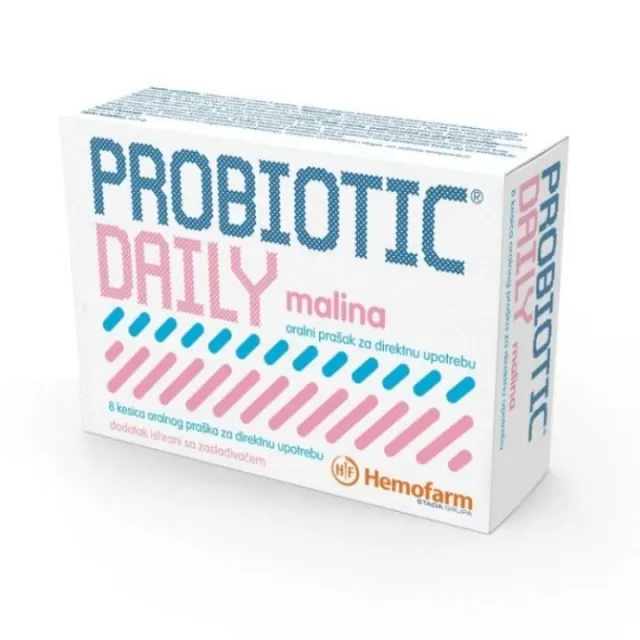 PROBIOTIC DAILY MALINA DIREKT KESICE A8
