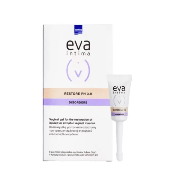 EVA INTIMA RESTORE GEL pH 3,8