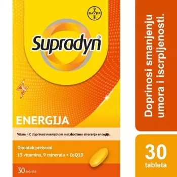 SUPRADYN ENERGIJA 30 TABLETA