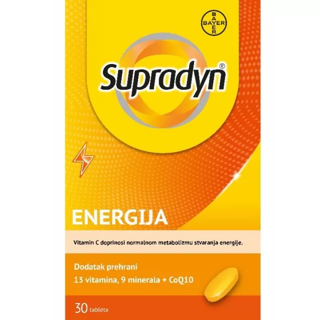 SUPRADYN ENERGIJA 30 TABLETA