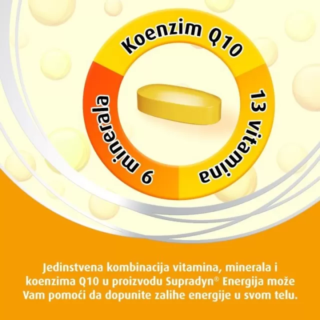 SUPRADYN ENERGIJA 30 TABLETA