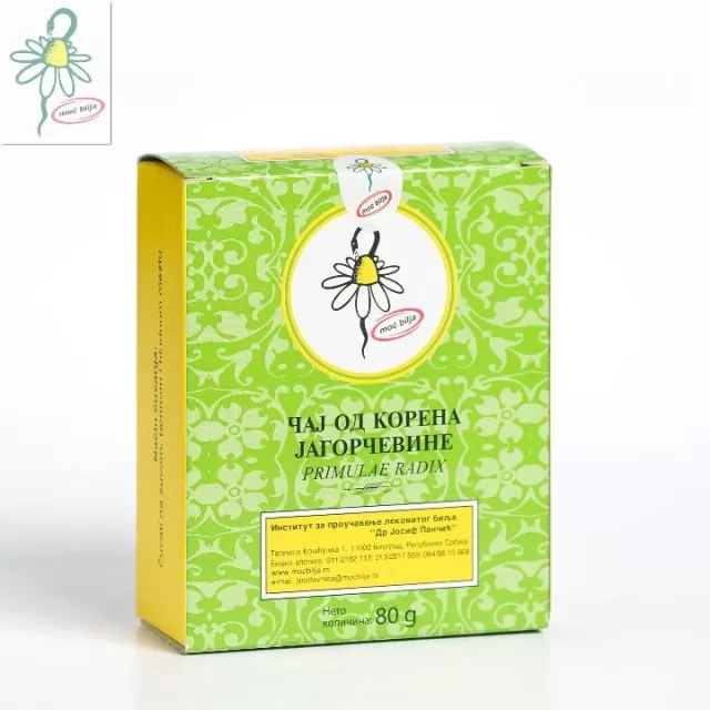 ČAJ JAGORČEVINE KOREN 80G JP