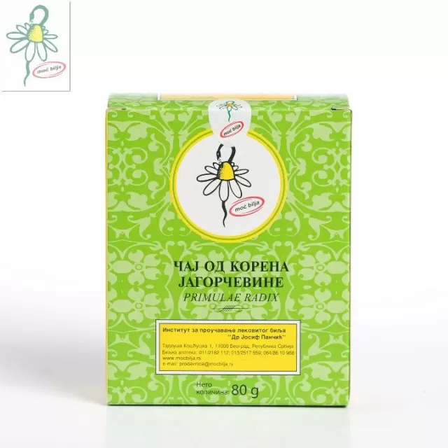 ČAJ JAGORČEVINE KOREN 80G JP