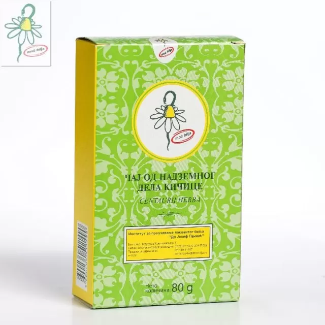 ČAJ KIČICA HERBA 80G JP