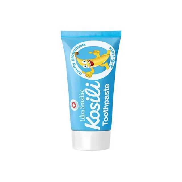 KOSILI BEBI PASTA ZA ZUBE BANANA 50ML