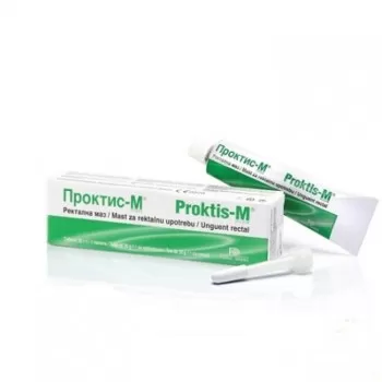 PROKTIS M PLUS MAST 30G