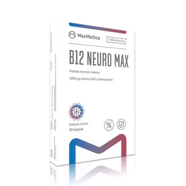 MAXMEDICA B12 NEURO MAX KAPSULE A30