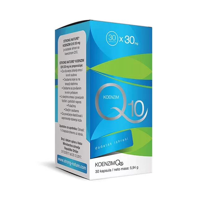 KOENZIM Q10 KAPSULE 30MG A30