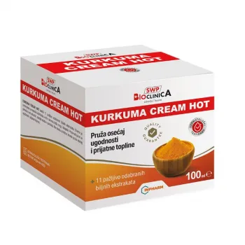 KURKUMA CREAM HOT ZA HRONIČNE BOLOVE U KOSTIMA 100ML