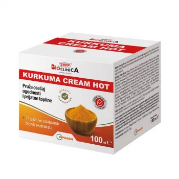 KURKUMA CREAM HOT ZA HRONIČNE BOLOVE U KOSTIMA 100ML
