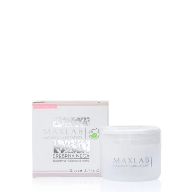 SREBRNA KREMA HIDRANTNA 50ML MAXLAB