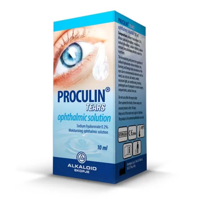 PROCULIN TEARS ZA OČI 10ML