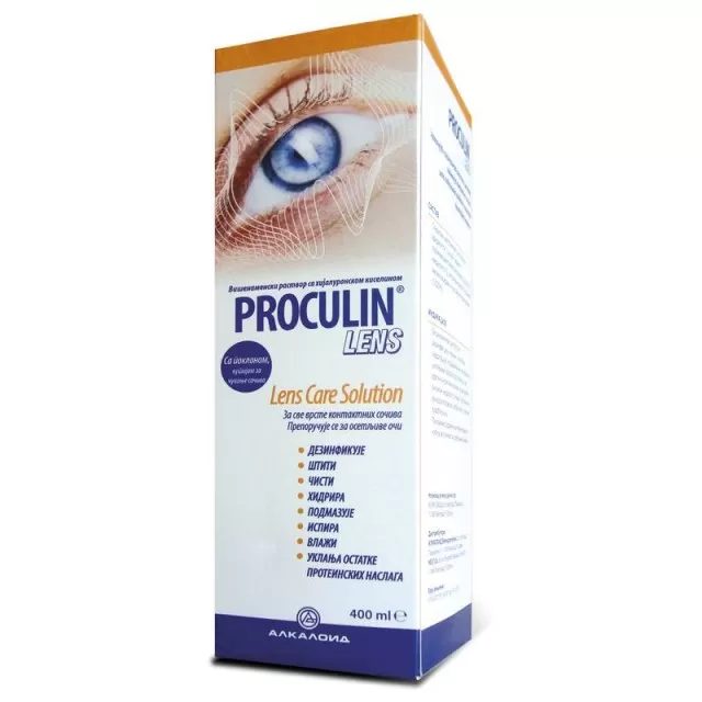 PROCULIN LENS RASTVOR 400ML
