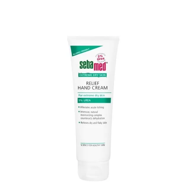 SEBAMED KREMA ZA RUKE SA 5% UREE 75ML