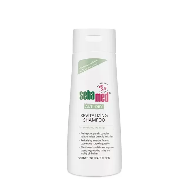 SEBAMED ŠAMPON ZA SUVU KOSU 200ML