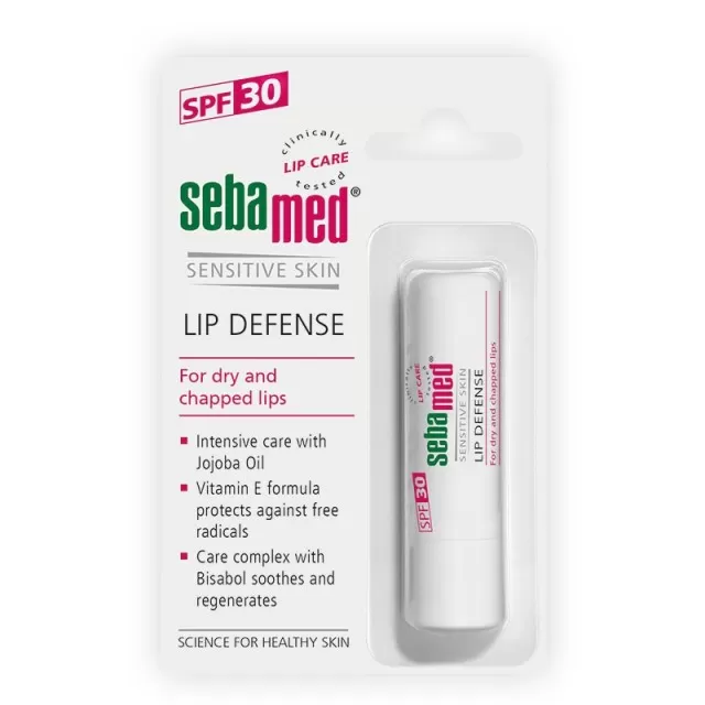 SEBAMED BALZAM ZA USNE SPF30 4,8G