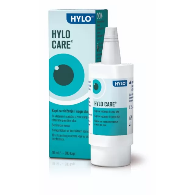 HYLO-CARE KAPI ZA OČI 10ML