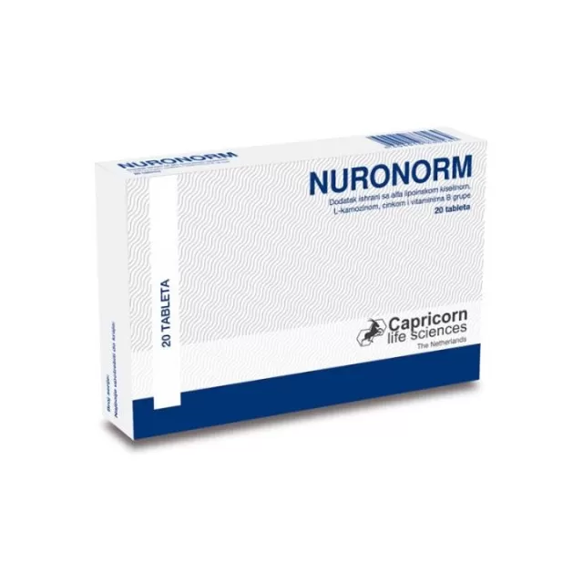 NURONORM 20 TABLETA