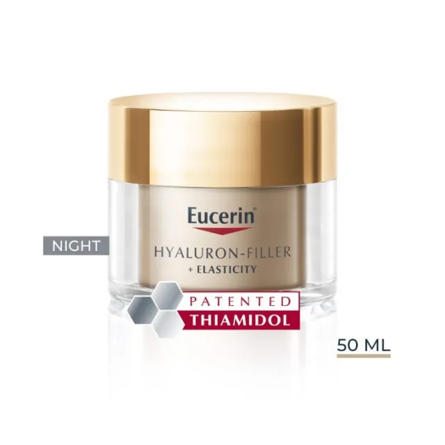 EUCERIN HYALURON-FILLER+ELASTICITY NOĆNA KREMA 50ML
