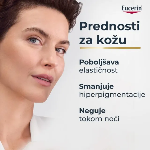 EUCERIN HYALURON-FILLER+ELASTICITY NOĆNA KREMA 50ML
