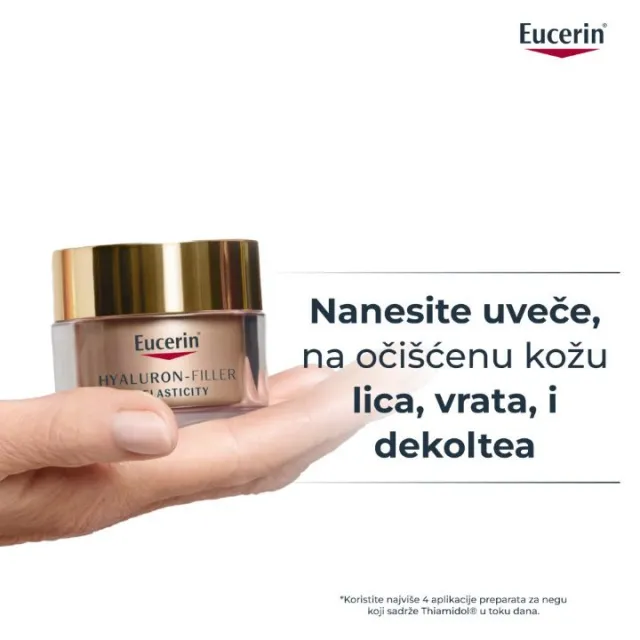 EUCERIN HYALURON-FILLER+ELASTICITY NOĆNA KREMA 50ML
