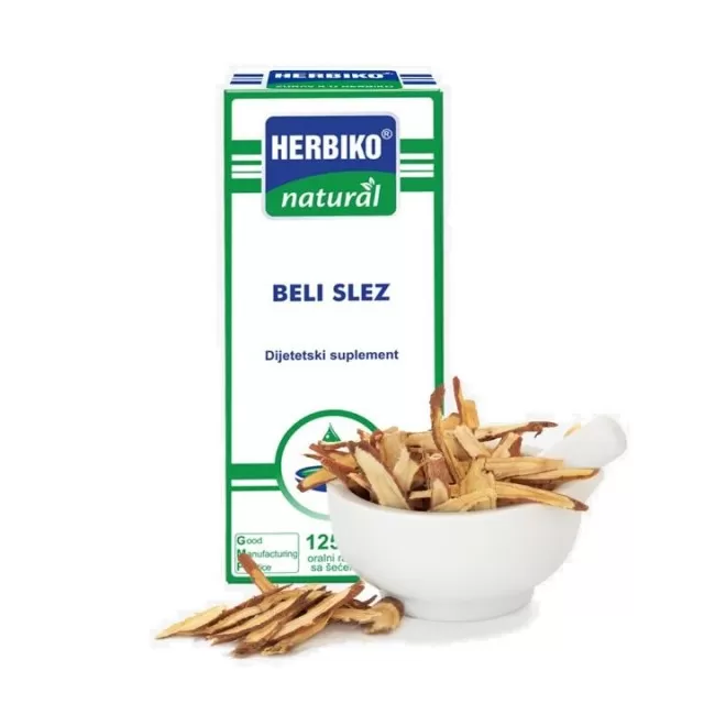 HERBIKO SIRUP BELI SLEZ 125ML