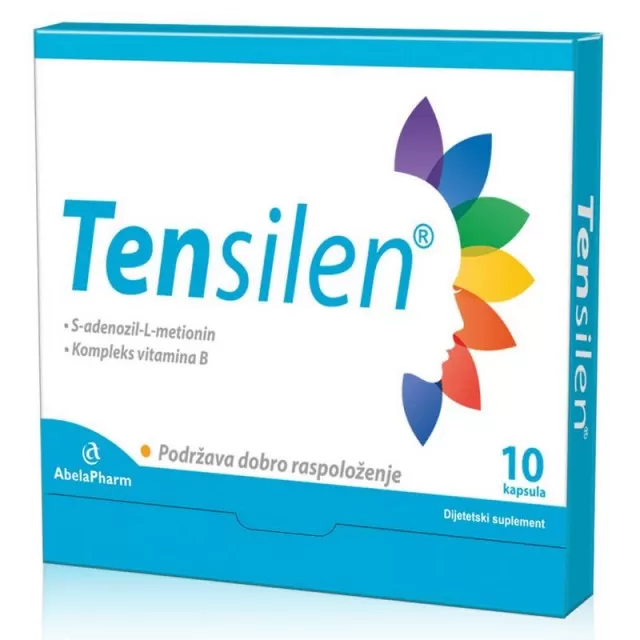 TENSILEN, 10 KAPSULA