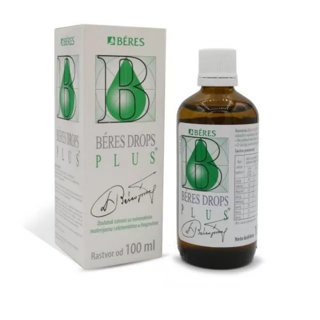 BEREŠ KAPI PLUS 100ML