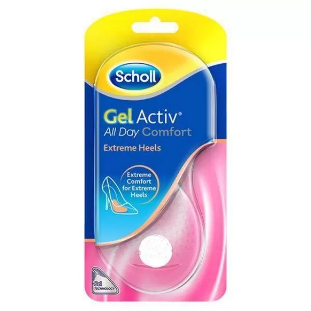 SCHOLL ULOŠCI GEL ACTIV EXTREME HEELS-SA VEOMA VISOKIM POTPETICAMA
