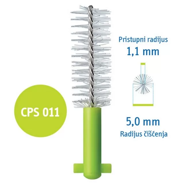 CURAPROX INTERDENTALNE ČETKICE CPS011 A5