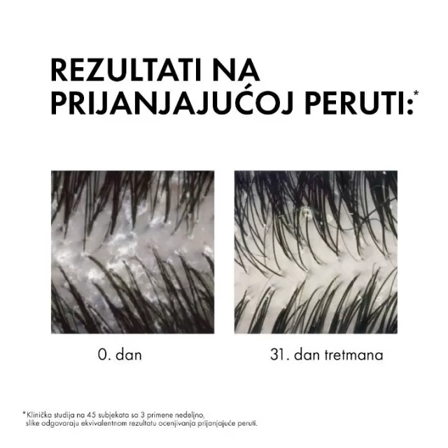 VICHY DERCOS Šampon protiv peruti za suvu kosu ECO REFILL 500ML