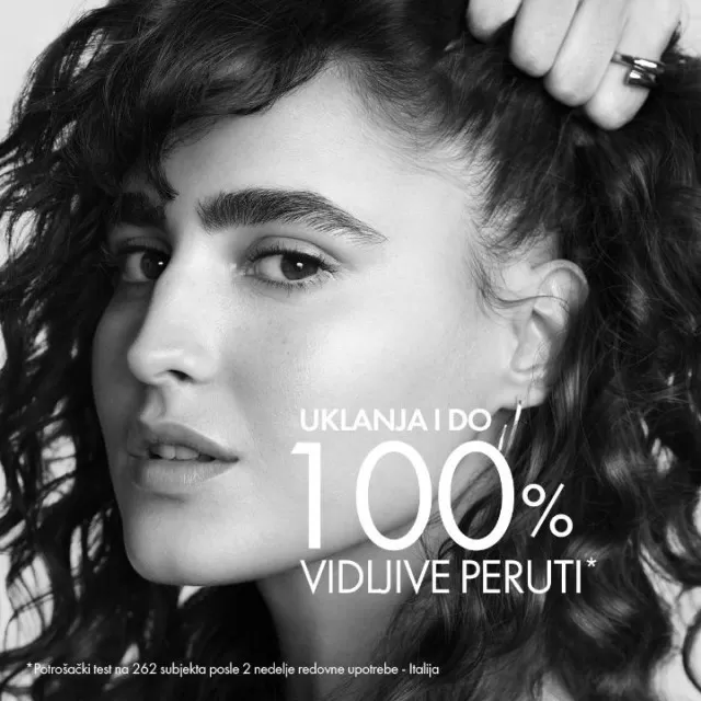 VICHY DERCOS Šampon protiv peruti za suvu kosu ECO REFILL 500ML