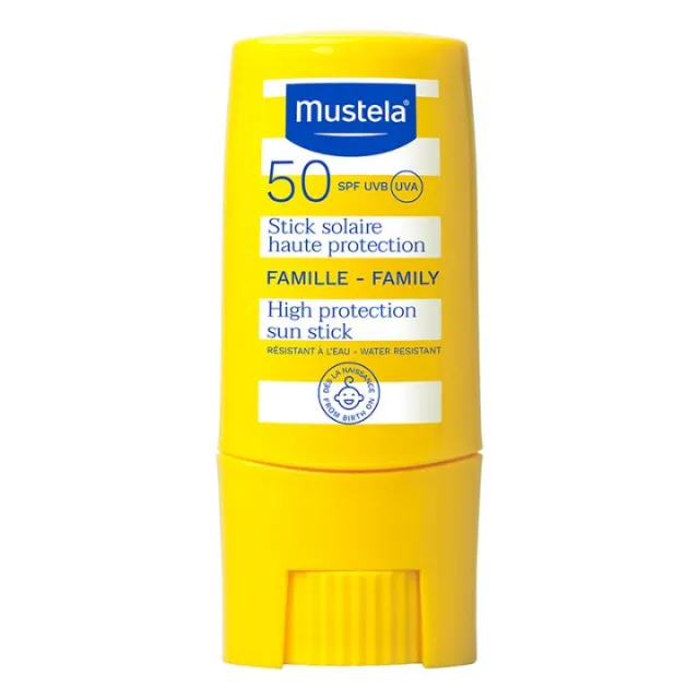 MUSTELA SUN STIK SPF50+ 9ML