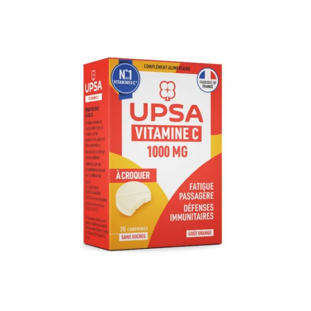 VITAMIN C ENERGY 1000MG TABLETE ZA ŽVAKANJE A20
