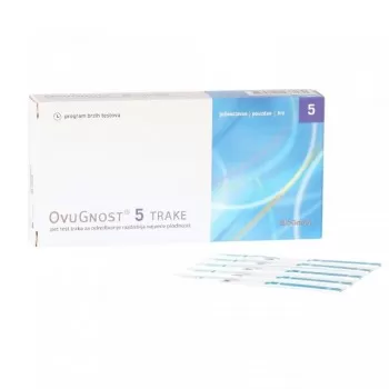 TEST ZA OVULACIJU - OVUGNOST TRAKE A5