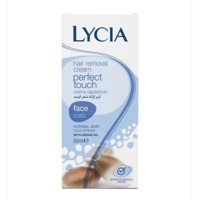 LYCIA KREMA ZA DEPILACIJU LICA SAVRŠEN DODIR 50ML