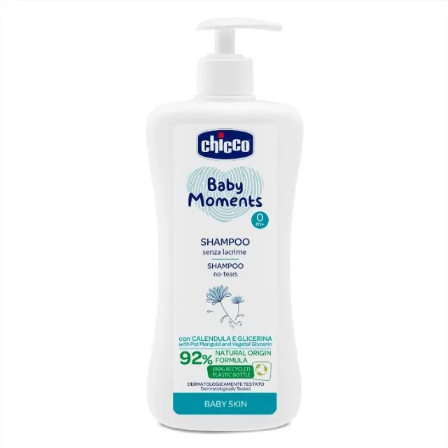 CHICCO BABY MOMENTS ŠAMPON NORMAL 500ML