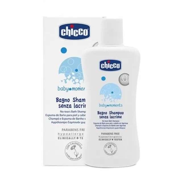 CHICCO KUPKA I ŠAMPON 200ML