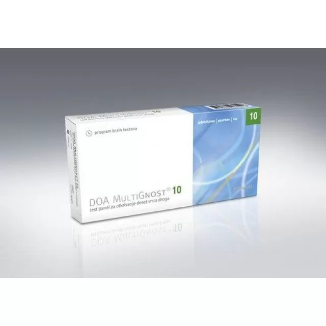 TEST NA DROGU - DOA 10 MULTIGNOST