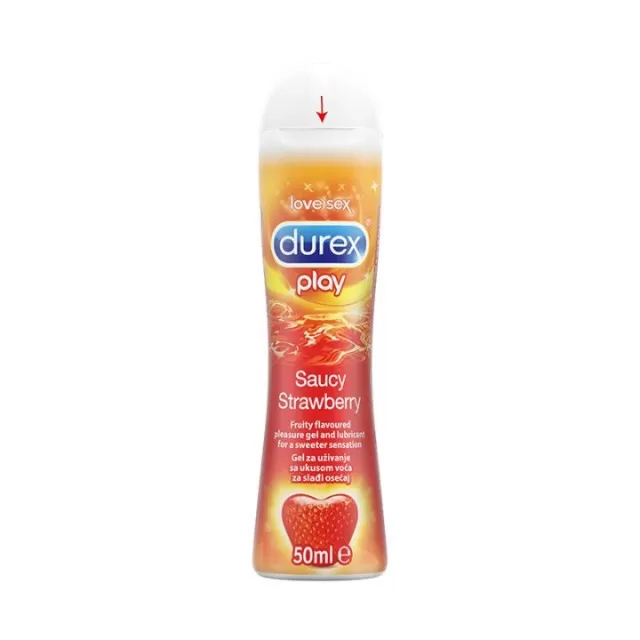 DUREX PLAY LUBRIKANT STRAWBERRY 50ML